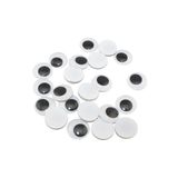 Oynar Plastik Göz Oyuncak Göz 20 MM (50 Adet)