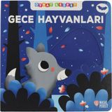 Oynat Keşfet: Gece Hayvanları (Hareketli Kitap)