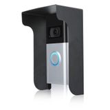 OYOCAM Google Blink Arlo ve Diğer Video Kapı Zilleri ile Uyumlu Kapı Zili Yağmur Kılıfı Yansıma Önleyici Kapak Çelik Kapı Zili Hava Engelleme Kapağı Su Geçirmez İşlevi (Kapı Zili Dahil Değildir)