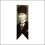 Oysal Bayrak Atatürk Posteri Kırlangıç Modeli Dijital Baskı ve Canlı Renkler 100 x 300 - Renkli - 1 Adet