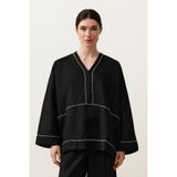 Oysho %100 keten kaftan gömlek
