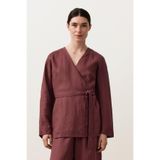 Oysho %100 keten kimono gömlek