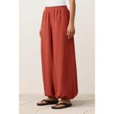Oysho %100 keten şalvar pantolon