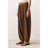 Oysho %100 pamuklu bambula balloon pantolon