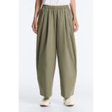 Oysho %100 pamuklu, pilili, dar paça pantolon