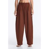 Oysho %100 pamuklu tapered pantolon