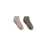 Oysho 2 çift Sneaker çoraplar, yoga ve pilates için pamuklu karışım