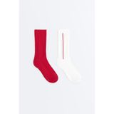 Oysho 2'li classic poliamid karışımlı antrenman çorabı