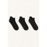 Oysho 3 çift poliamit karışımlı çekme parçalı sneaker çorabı