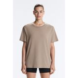 Oysho Boxy kesim kısa kollu pamuklu t-shirt