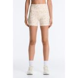 Oysho Çiçekli 10 cm High Rise Comfortlux Hot Pant