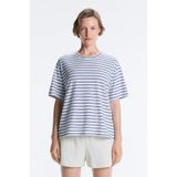 Oysho Çizgili kısa kollu t-shirt