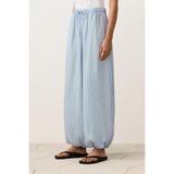 Oysho Çizgili maxi bloomer pantolon