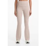 Oysho Comfortlux high rise flare pantolon