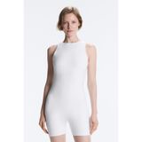 Oysho Comfortlux işlemeli kısa tulum