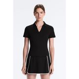 Oysho Comfortlux kısa kollu polo tişört