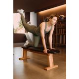 Oysho Comfortlux rib high rise 65 cm bilek hizasında tayt