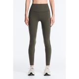Oysho Comfortlux rib high rise bilek hizasında taytlar