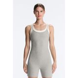 Oysho Comfortlux vigoré bindirmeli kısa tulum