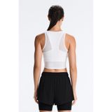 Oysho Compressive sheer tank top