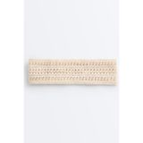 Oysho Crochet spor saç bandı