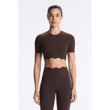 Oysho Dalgalı Compressive Tank top