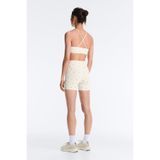 Oysho Evermove 10 cm high rise çiçek desenli hot pant