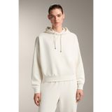 Oysho Fırçalanmış modal kumaşlı, kapüşonlu boxy sweatshirt