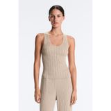 Oysho Fitilli örgü fit Top