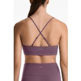 Oysho Hafif destekli çapraz askılı Comfortlux spor sütyeni