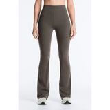 Oysho High rise Compressive raise up flare pantolon
