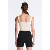 Oysho Kare yaka modal karışımlı fitilli tank top