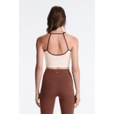 Oysho Kontrast askılı Comfortlux tank top