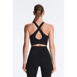 Oysho Kruvaze sırt dekolteli Light Touch tank top