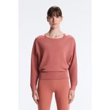 Oysho Modal kayık yaka sweatshirt