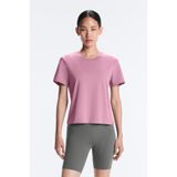 Oysho Normal kesim pamuklu kısa kollu T-shirt
