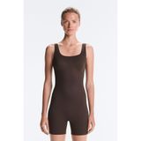 Oysho Perfect-adapt askılı uzun tulum