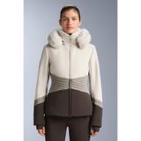 Oysho Primaloft® KAYAK suya dayanıklı colorblock süper dar kesim mont