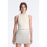 Oysho Seamless, Yarım Fermuarlı Kolsuz Tank Top