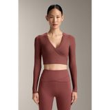 Oysho Tank top Comfortlux kruvaze uzun kol