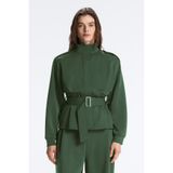 Oysho Utility kuşaklı twill ceket