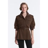 Oysho Uzun utility pike ceket