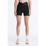 Oysho V belli 10 cm kontrast dikişli Comfortlux hot pant