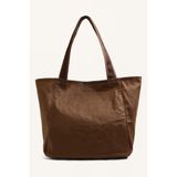 Oysho Waxlı shopper çanta