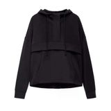 Oysho Yumuşak Dokulu Fermuarlı Modal Sweatshirt