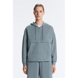 Oysho Yumuşak dokulu modal fitilli fermuarlı sweatshirt