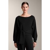 Oysho Yumuşak modal düğümlü sweatshirt