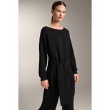 Oysho Yumuşak tuşeli modal kumaşlı uzun düğümlü sweatshirt