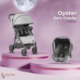 Oyster Zero Gravity Travel Set - Tonic Bebek Arabası - Gri