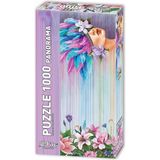 Oyun Aletleri Benden Kalan, 1000 Parça Panorama Puzzle